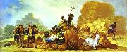Francisco Jose de Goya Summer Germany oil painting artist